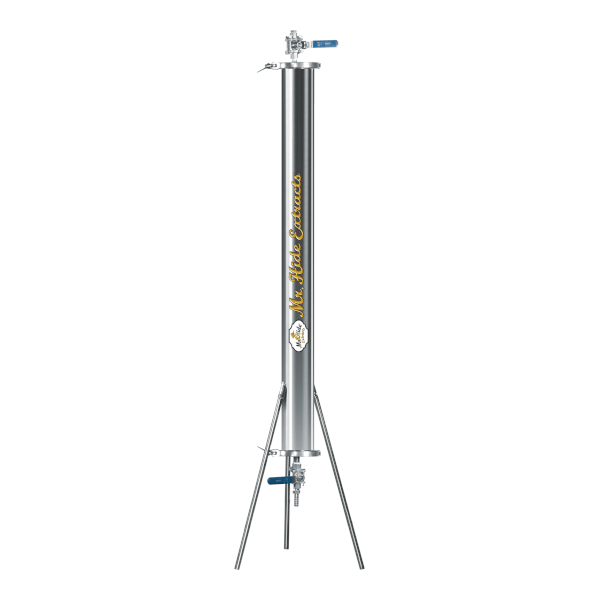 Tube d’extraction BHO manuel 100g