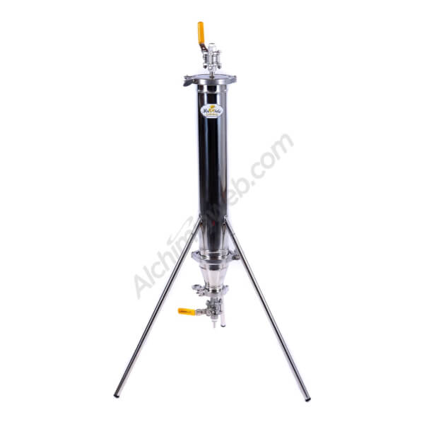 Manual BHO Extraction tube 250 Gr.