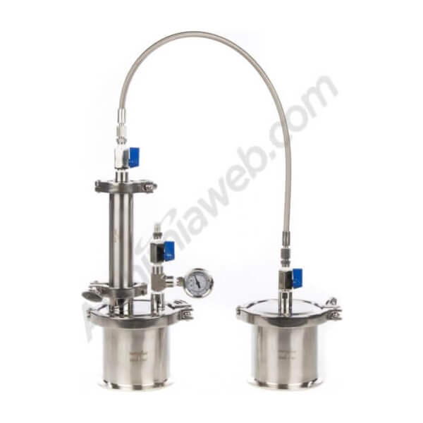 Herborizer Mini Closed Loop - BHO-Extraktor mit geschlossenem Kr