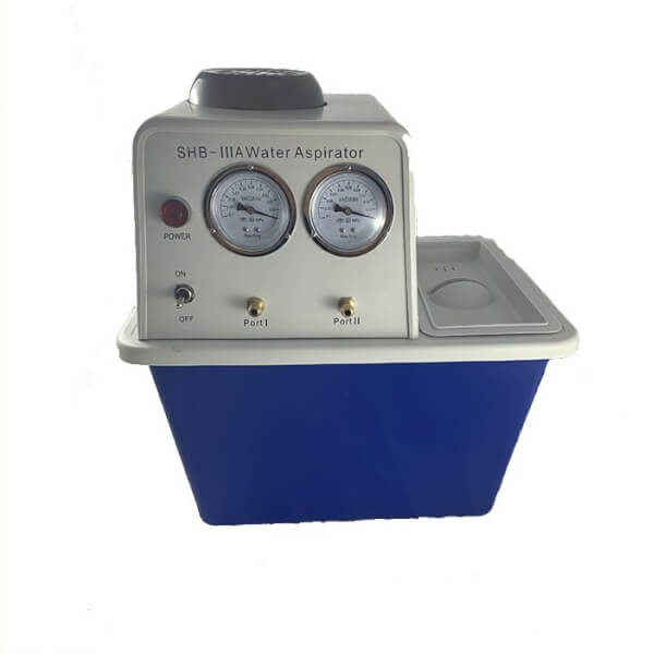 Pompe à vide à circulation d'eau 80 L/min