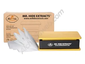 Mr. Hide Extracts Rosin Pre-Press