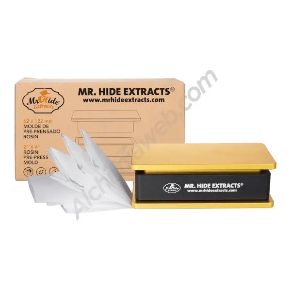 Mr. Hide Extracts Rosin Pre-Press