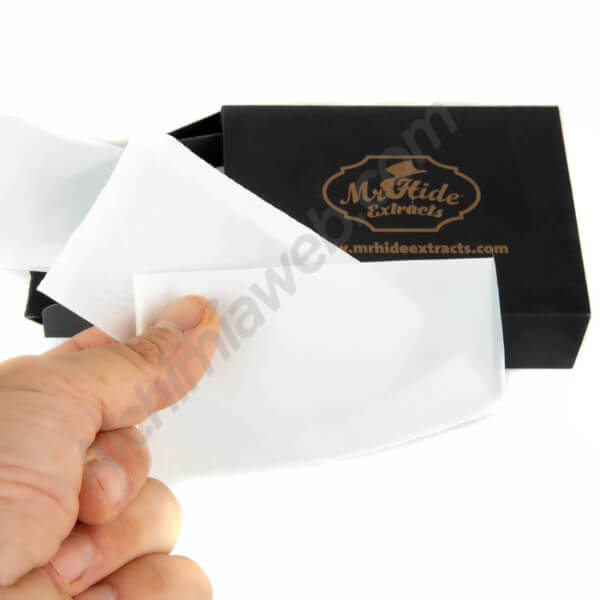 Bolsas para Rosin de Mr. Hide Extracts, Kit 10 mallas nylon