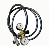 Mini Régulateur Azote 150Bar - 10 Bar