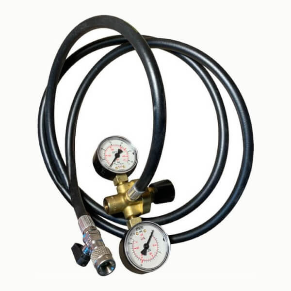 Mini Régulateur Azote 150Bar - 10 Bar