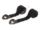 Grow tent fastening straps