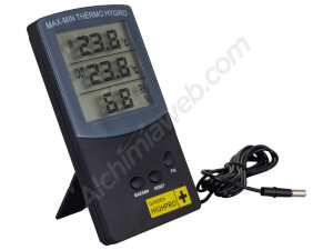 Digitales Thermohygrometer mit Sonde