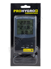 Termohigrómetro Digital con sonda 