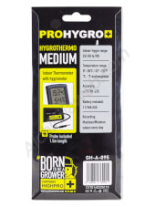 Thermo-Hygrometer Digital avec sonde