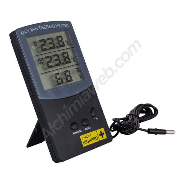 Termohigrómetro Digital con sonda 