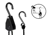 Lighthangers Pulleys 5kg (pair)