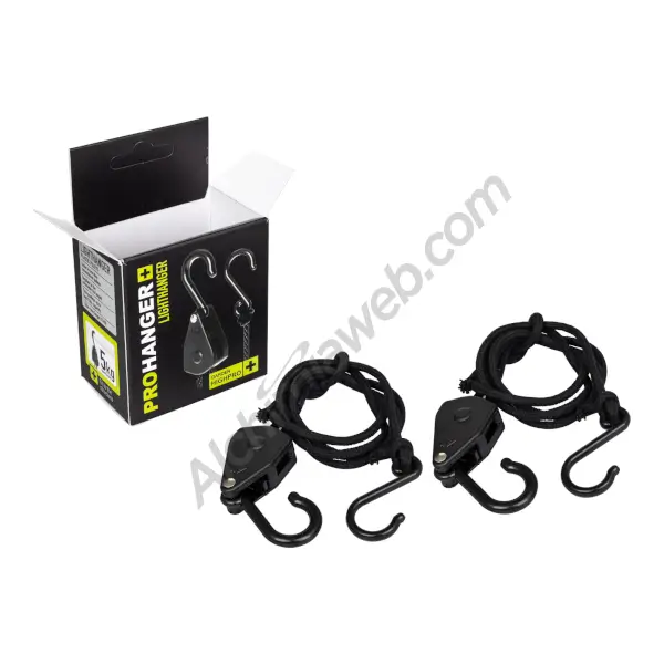 Lighthangers Pulleys 5kg (pair)