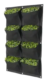 2-Liter-Stofftöpfe