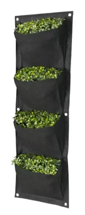 2-Liter-Stofftöpfe