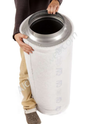 2500m3/h Can Lite carbon filter 
