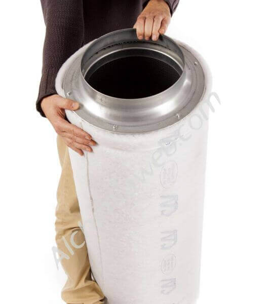 2500m3/h Can Lite carbon filter