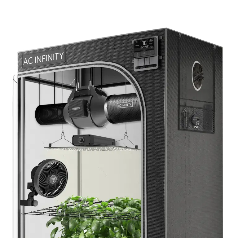 Kit de culture d'intérieur AC Infinity avec contrôle WiFi