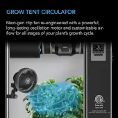 Kit de cultivo indoor AC Infinity completo con control WiFi