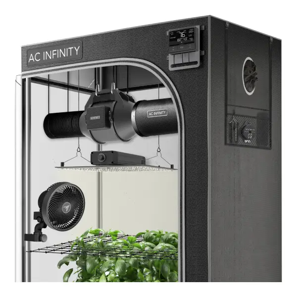 AC Infinity Komplettes Growbox-Set 60x60 mit WLAN-Steuerung
