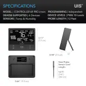 Intelligenter Klimacontroller AC Infinity 69 PRO WiFi