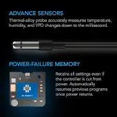Intelligenter Klimacontroller AC Infinity 69 PRO WiFi