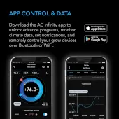 Intelligenter Klimacontroller AC Infinity 69 PRO WiFi