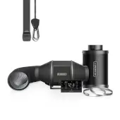 Kit filtro y extractor con control WiFi de AC Infinity
