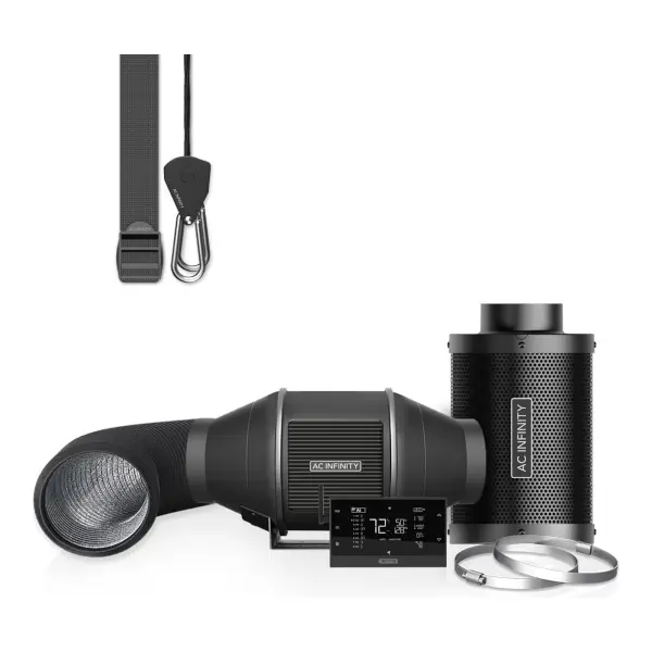 AC Infinity Fan and Filter Extraction Kit - WiFi-Controlled