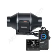 AC Infinity Cloudline PRO T4 Smart Inline Fan with WiFi