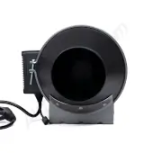 AC Infinity Cloudline PRO T4 Smart Inline Fan with WiFi