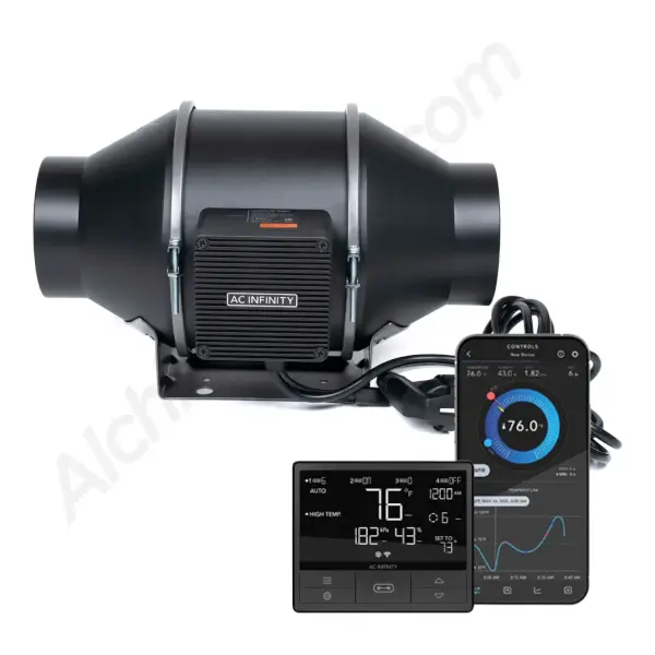 Extractor Inteligente AC Infinity Cloudline PRO T4 con WiFi