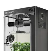 Kit de cultivo indoor AC Infinity completo con control WiFi