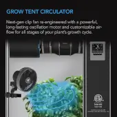 Infinity Cloudray S6 AC Fan with EC Motor
