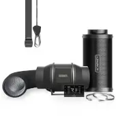 AC Infinity Fan and Filter Extraction Kit - WiFi-Controlled