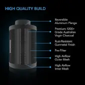 AC Infinity Fan and Filter Extraction Kit - WiFi-Controlled