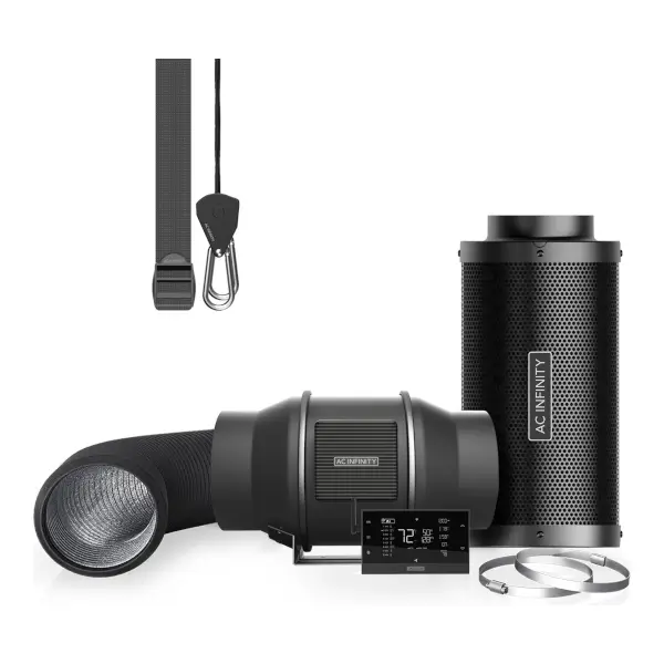 Kit filtre et extracteur avec contrôle WiFi - AC Infinity