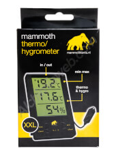 Termohigrómetro Digital con sonda XXL Mammoth
