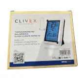 Thermo-hygromètre sans fil Clivex Climate Meter W