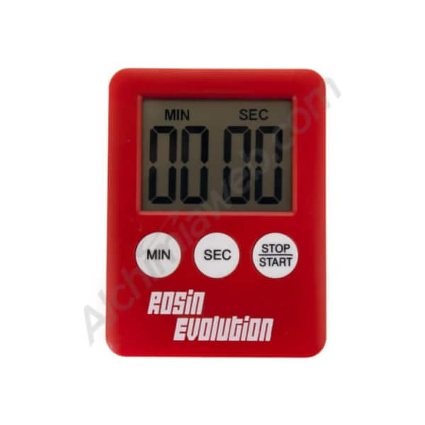 Rosin Evolution digital timer