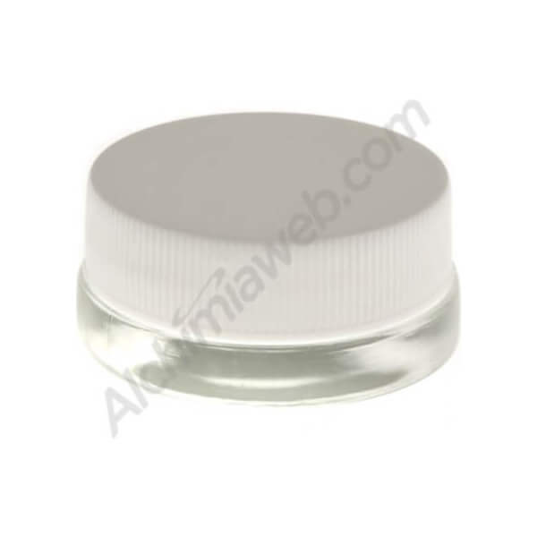 7 ml glass jar with screw lid for extracts