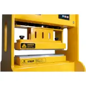 Prensa de Rosin Hidráulica 20 T Pro Lion de Qnubu
