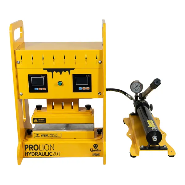 Qnubu Pro Lion Hydraulic Rosin Press 20Ton 