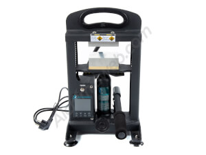 Gaspresso 3-ton rosin press by Graveda
