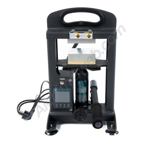 Gaspresso 3-ton rosin press by Graveda