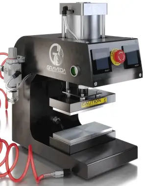 Automatische Presse Graveda Graspresso 5 T