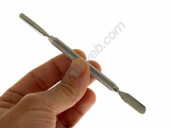 Qnubu Set Edelstahl Dabber (3 Stück)