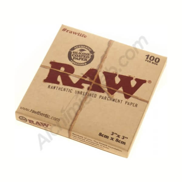 RAW Papel Para Extracciones 100 Hojas