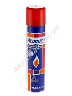 Gas ATOMIC zero impurity