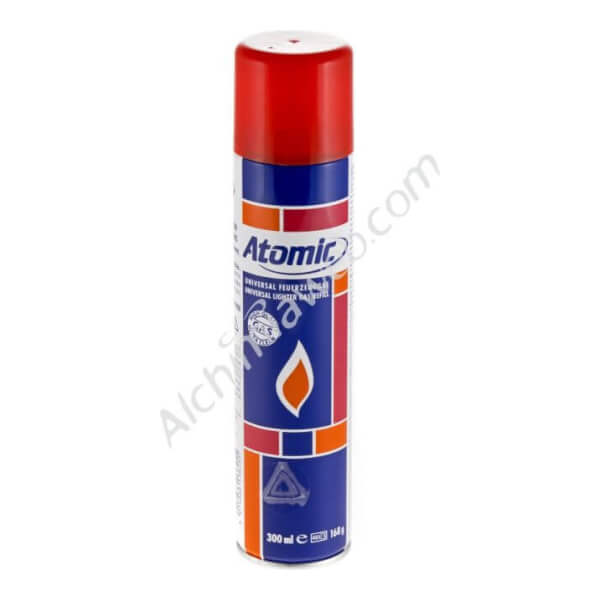 Gas ATOMIC zero impurity
