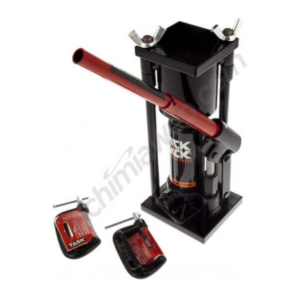 2 tons Jack Puck hashish press